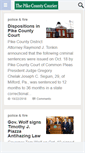 Mobile Screenshot of pikecountycourier.com